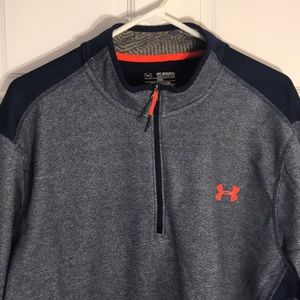 Under Armour XXL 1/4 Fleece Sweatshirt